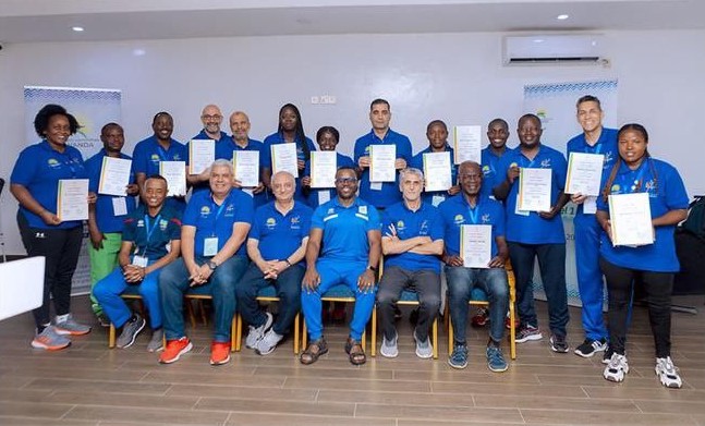 تقدیر سازمان جهانی پاراوالیبال از هادی رضایی