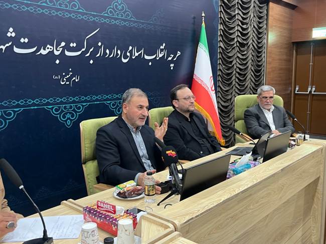 پیام‌آوران ایثار، نمایندگان امید و مقاومت در جامعه هستند