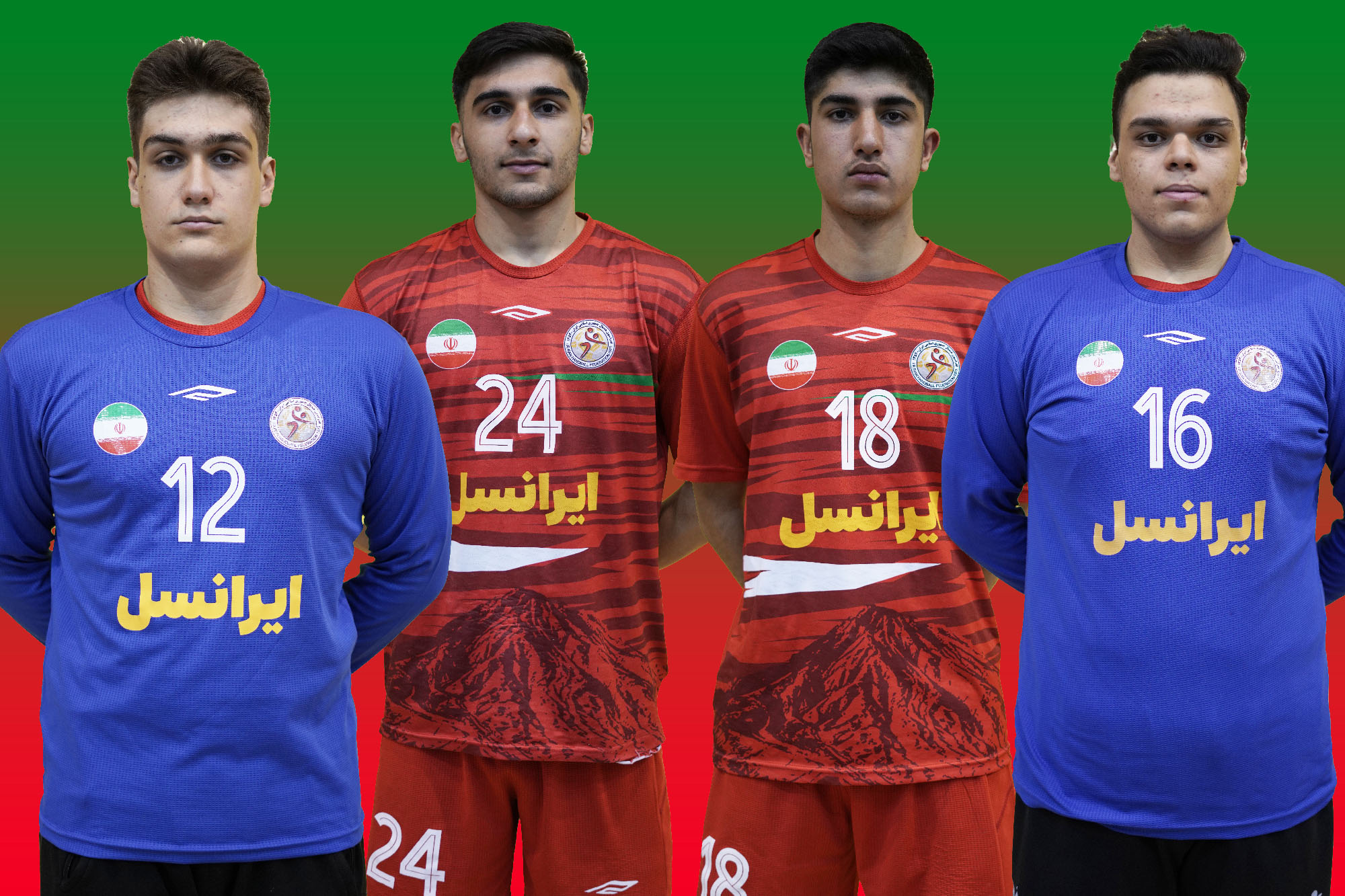 هندبال زیر 17 سال قهرمانی جهان| 4 بازیکن هندبال ایران در بین برترین‌های مسابقات 