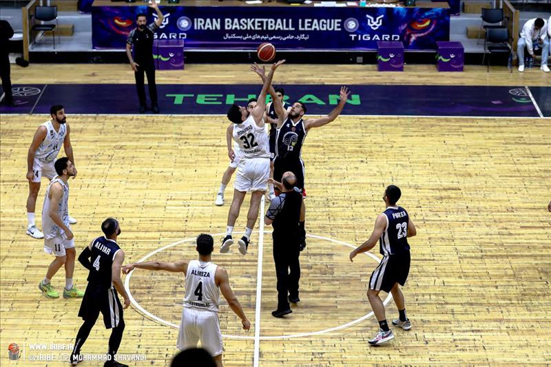 لیگ برتر بسکتبال| هفته هشتم به کام میزبانان