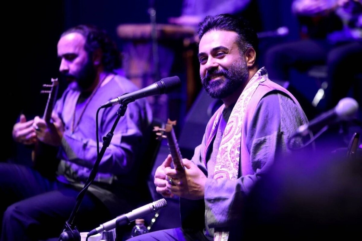 کنسرت گروه «نسل خلیل» روی صحنه تالار وحدت