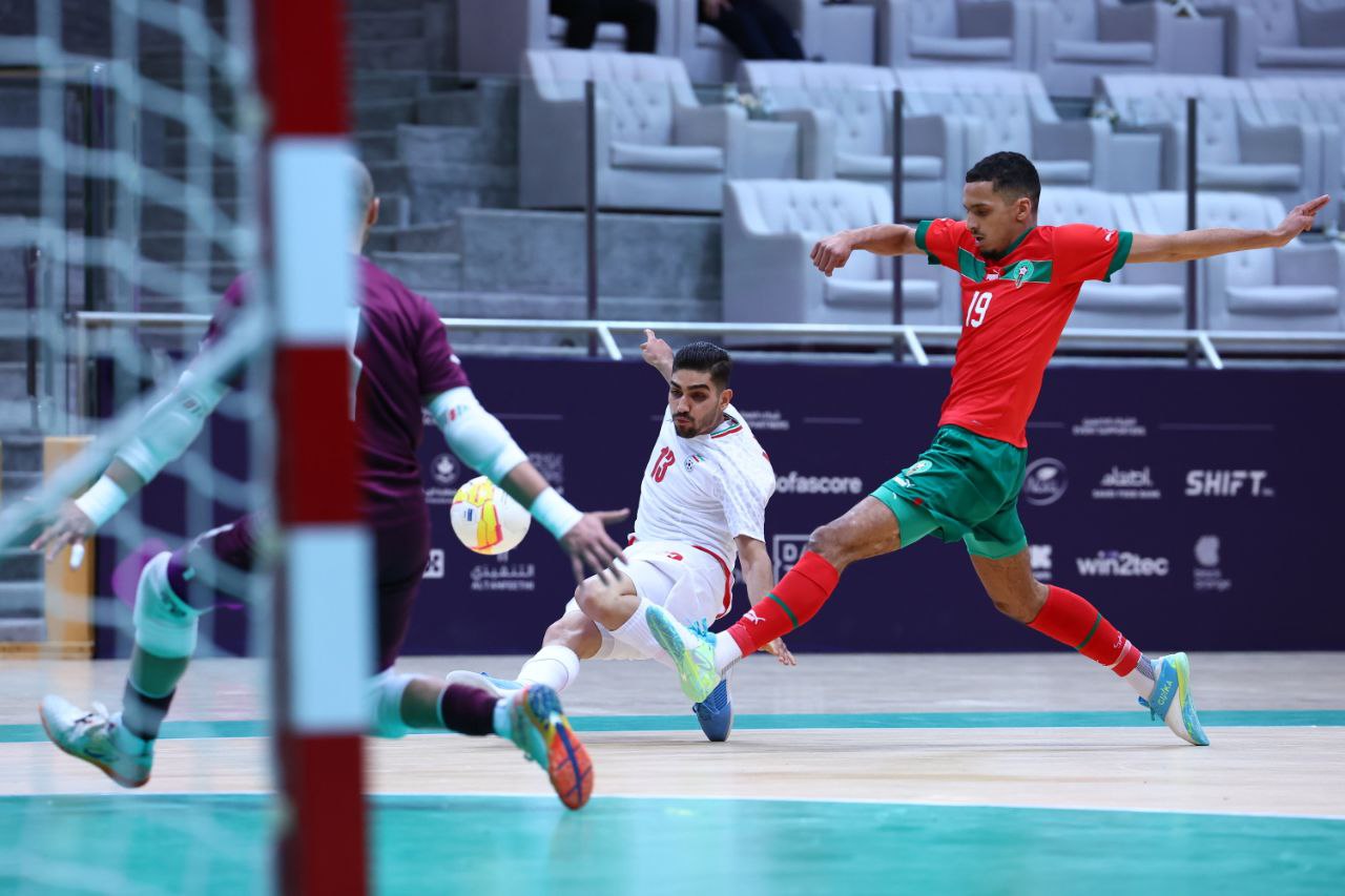 ​بازی های کشورهای اسلامی ریاض| شکست تیم والیبال زنان برابر آذربایجان/ تساوی فوتسال برابر مراکش