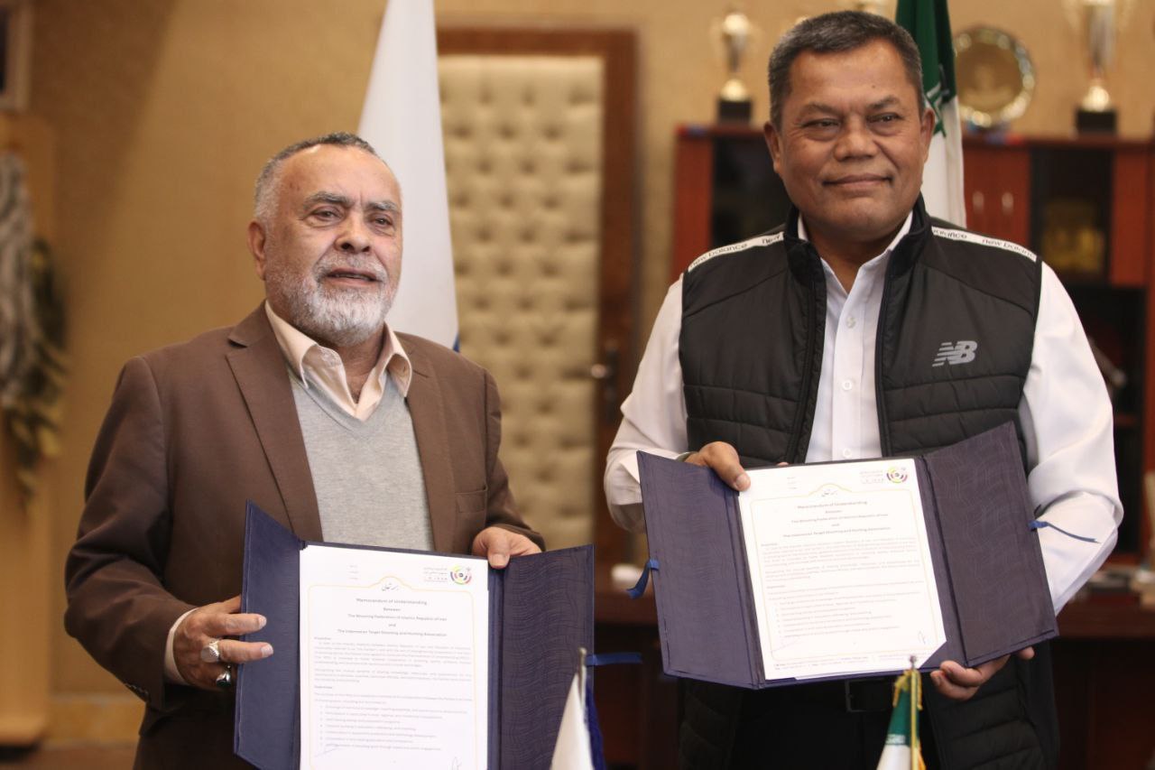 تیر همکاری ایران و اندونزی شلیک شد/ حضور رییس فدراسیون سایر کشور‌ها در ایران بعد از یک دهه