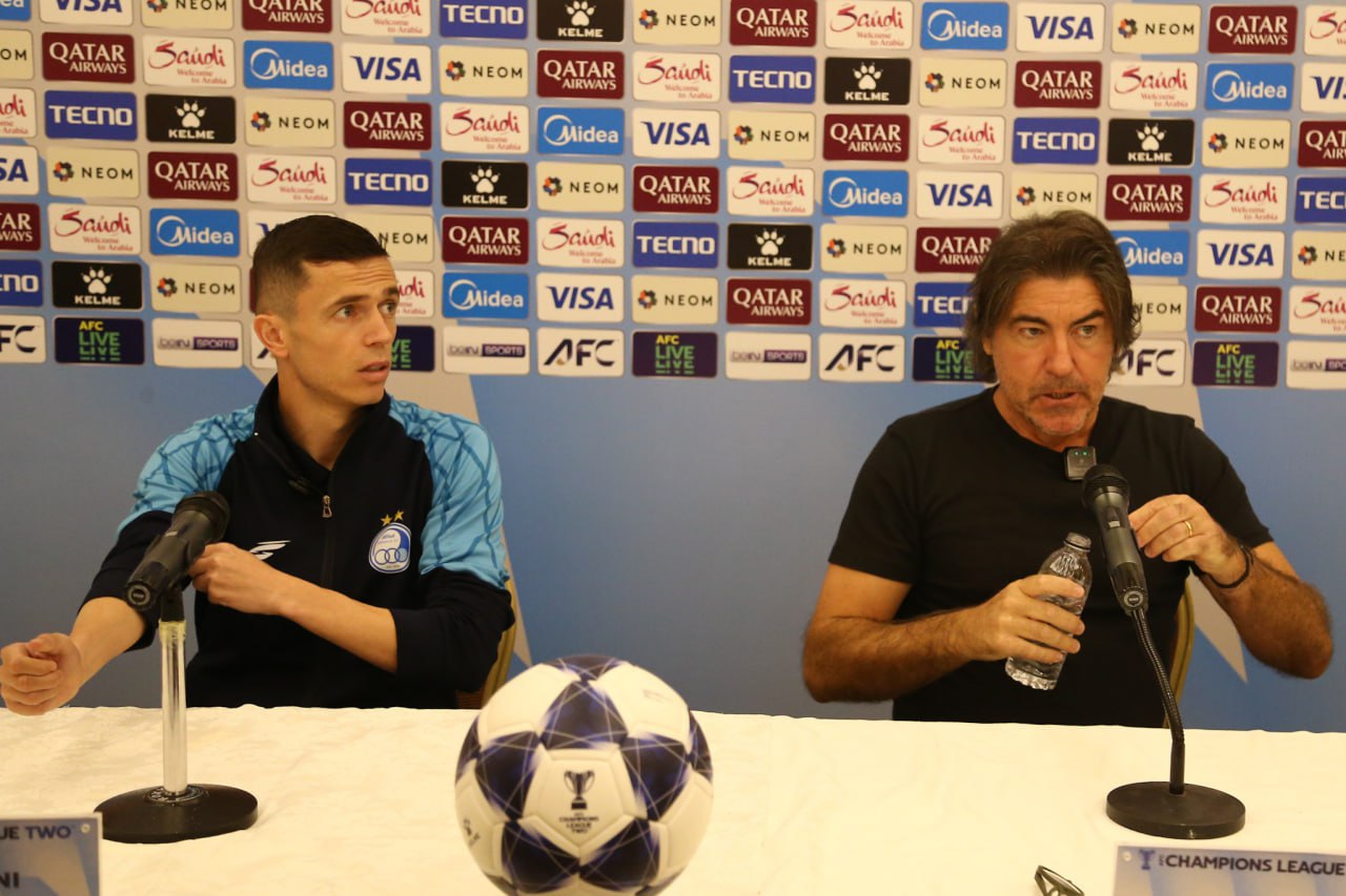 ساپینتو: هر روز بهتر می‌شویم، می‌خواهیم در آسیا بمانیم/ آسانی: بازی برابر الوحدات مثل فینال است