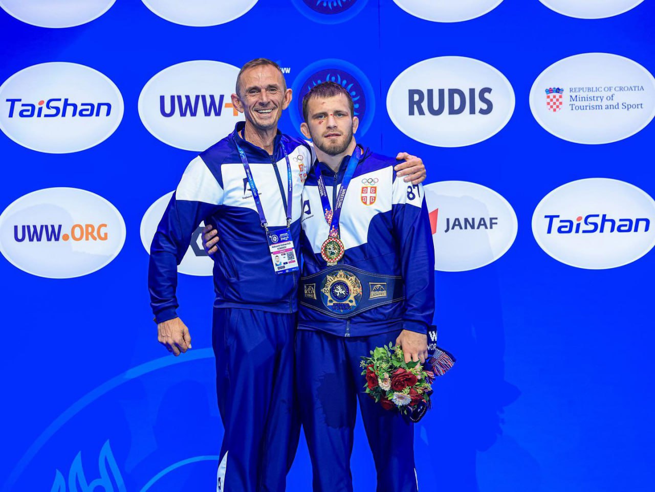 کشتی فرنگی صربستان به دنبال برگزاری اردوی مشترک با ایران؛ از ایرانی ها باید آموخت