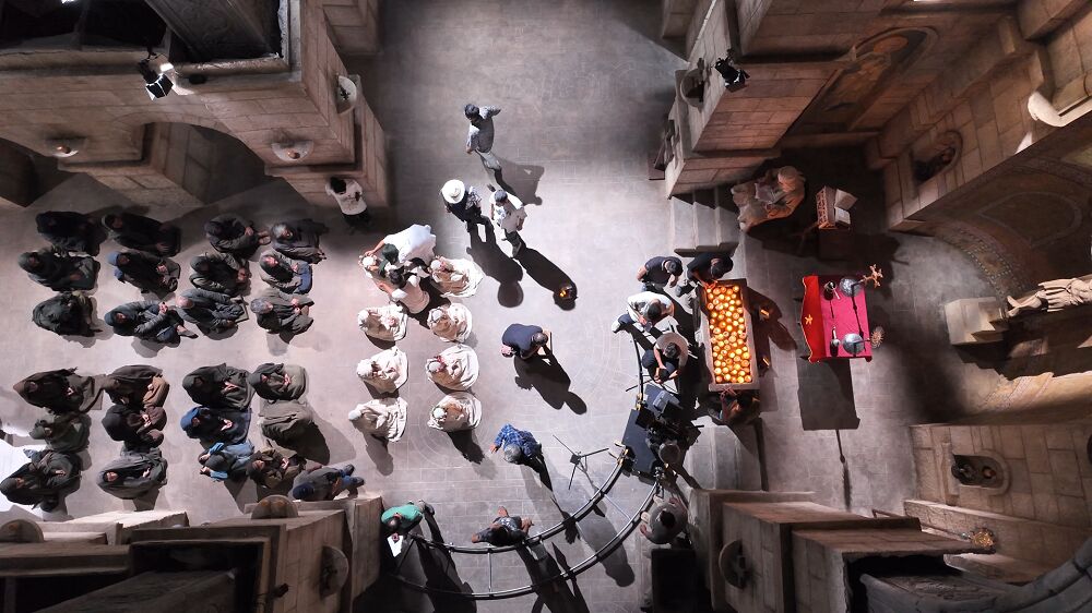 فیلمبرداری فاز جدید سریال «سلمان فارسی» آغاز می‌شود