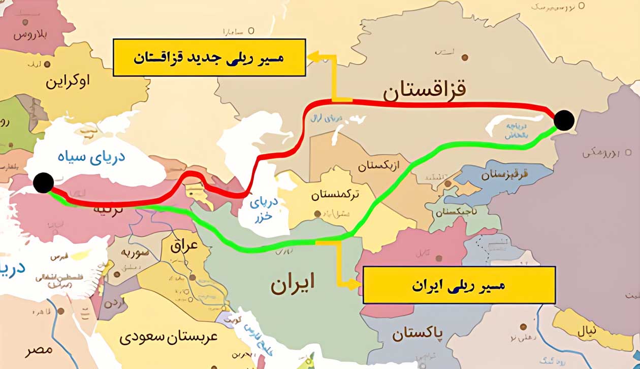 ایران آماده راه اندازی کریدور ریلی خزر-ترکیه-اروپا