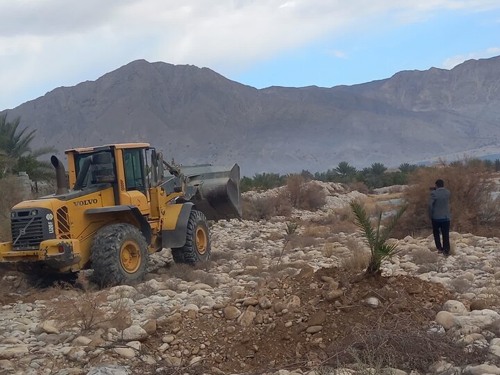 رفع تصرف ۶۴ هکتار از حریم و بستر رودخانه‌های استان تهران در نیمه نخست