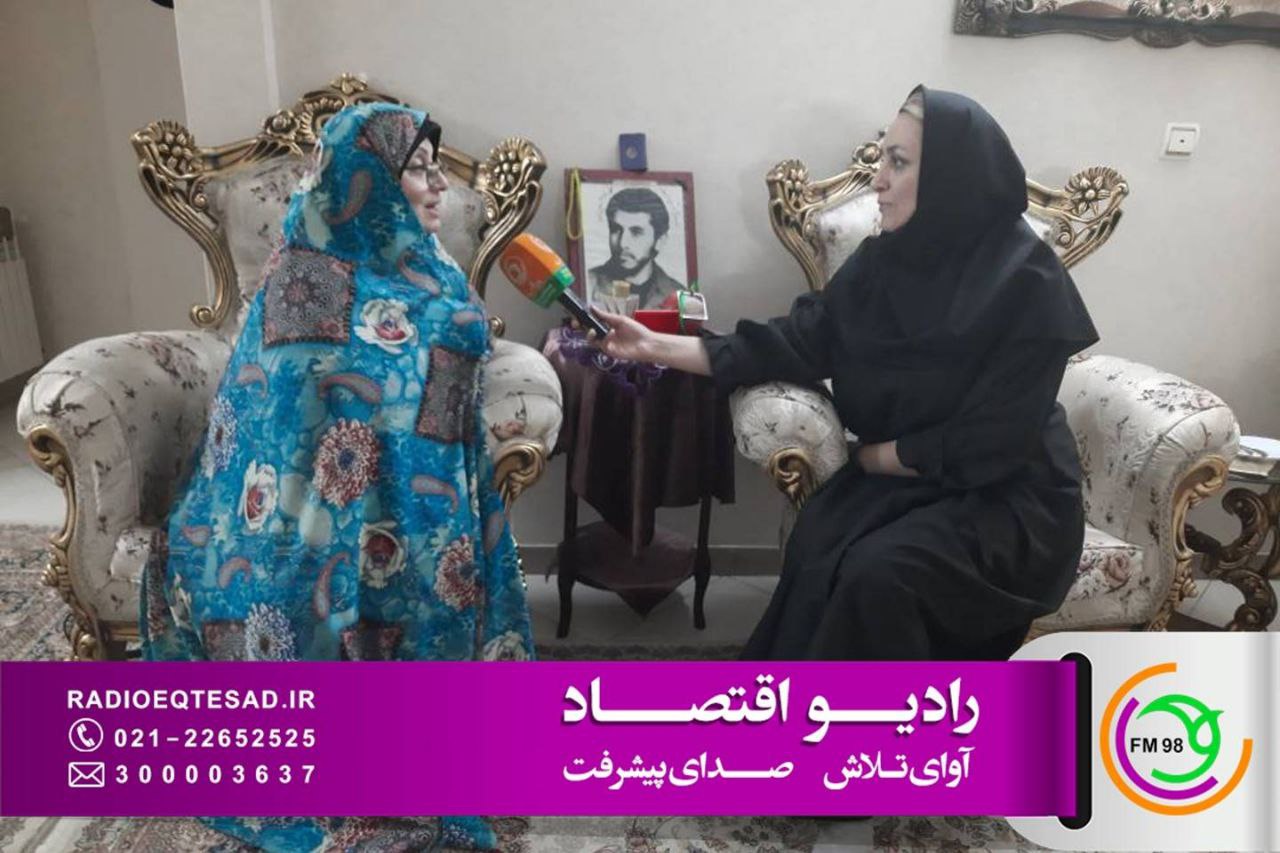 از کارگاه خیاطی پدر تا خط مقدم جبهه؛ زندگی و شهادت رزمنده جوان در رادیو اقتصاد