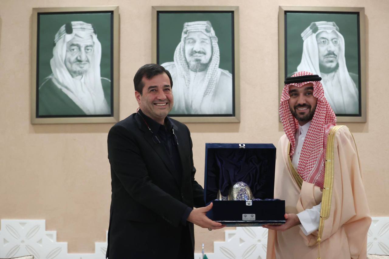 دیدار وزرای ورزش ایران و عربستان در ریاض با محور توسعه همکاری‌های ورزشی