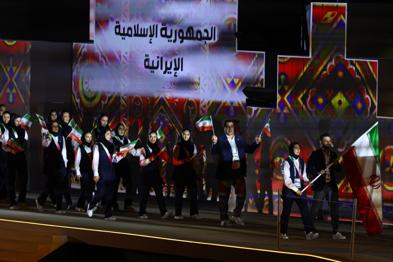 بازی‌های کشورهای اسلامی ریاض| افتتاح ششمین دوره با شعار «ملت واحد»/ رژه کاروان ایران در حضور وزیر ورزش و رئیس کمیته المپیک