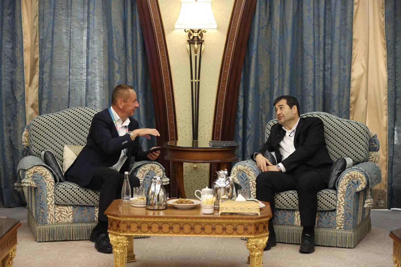 دیدار وزیر ورزش و رییس فدراسیون جهانی قایقرانی/ دنیامالی: به کار بیشتر و با کیفیت‌تر در قایقرانی ایران نیاز داریم