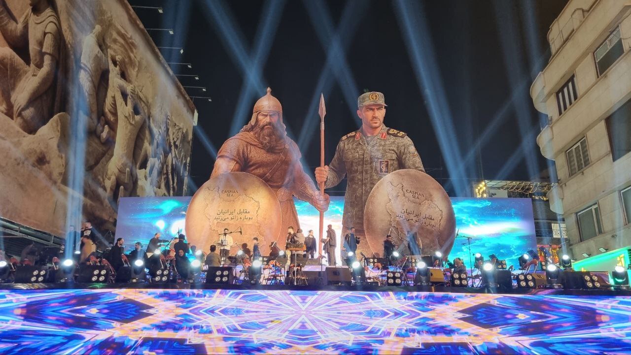 کنسرت‌های خیابانی از سر گرفته شد؛ همصدایی برای میهن