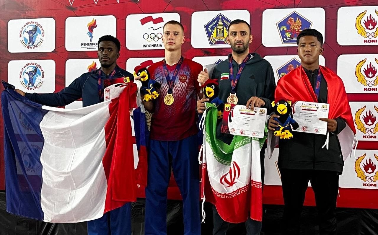 مدال برنز برای نماینده ووینام ایران در مسابقات جهانی/ طلای پاراسامبو جهانی برای بنی طبا
