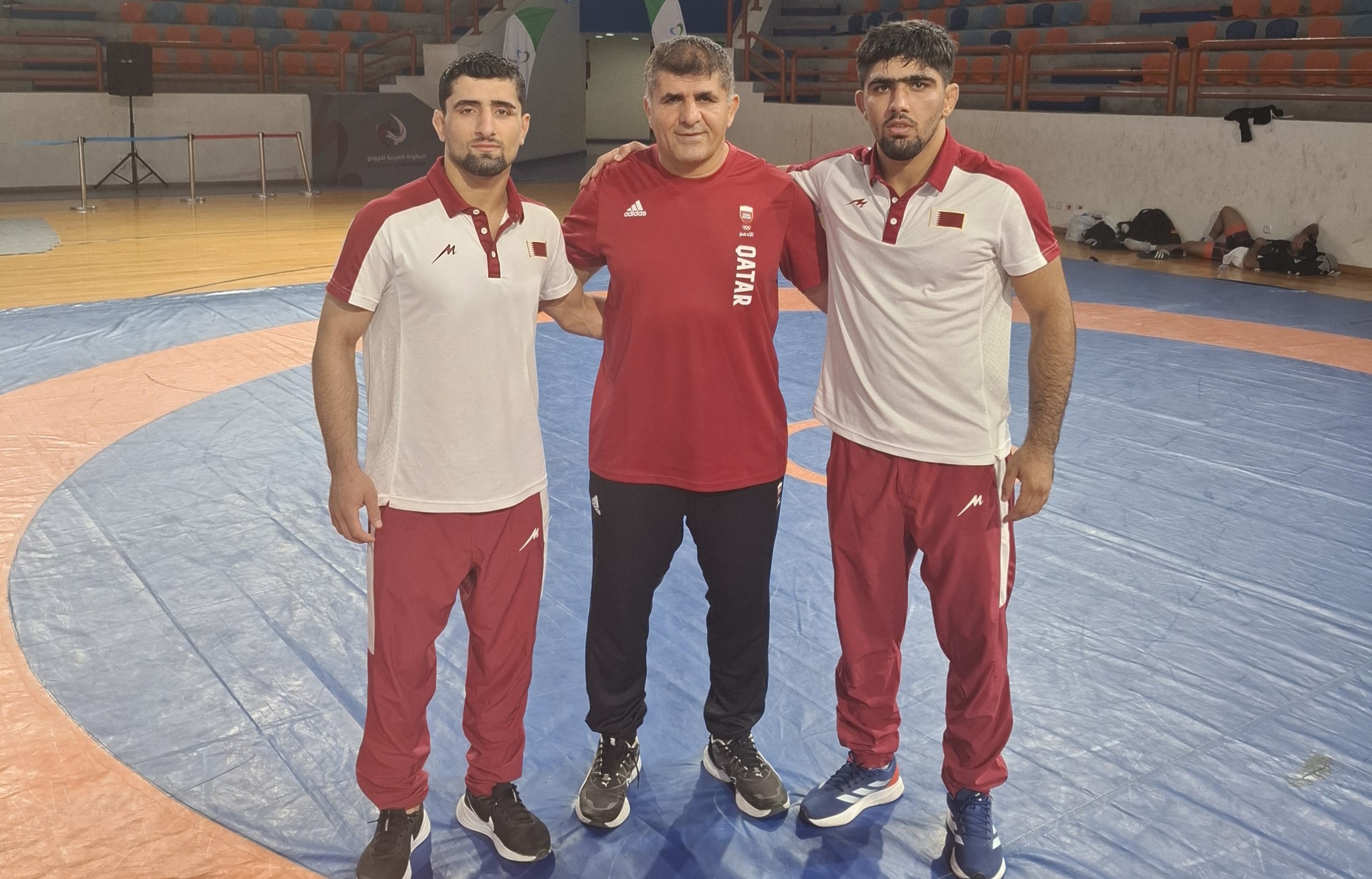 بازیهای کشورهای اسلامی ریاض| حضور تیم قطر با کشتی گیران ایرانی در مسابقات