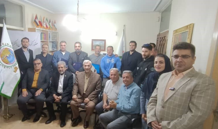 تاسیس انجمن ورزش های قدرتی ایرانیان خارج از کشور 