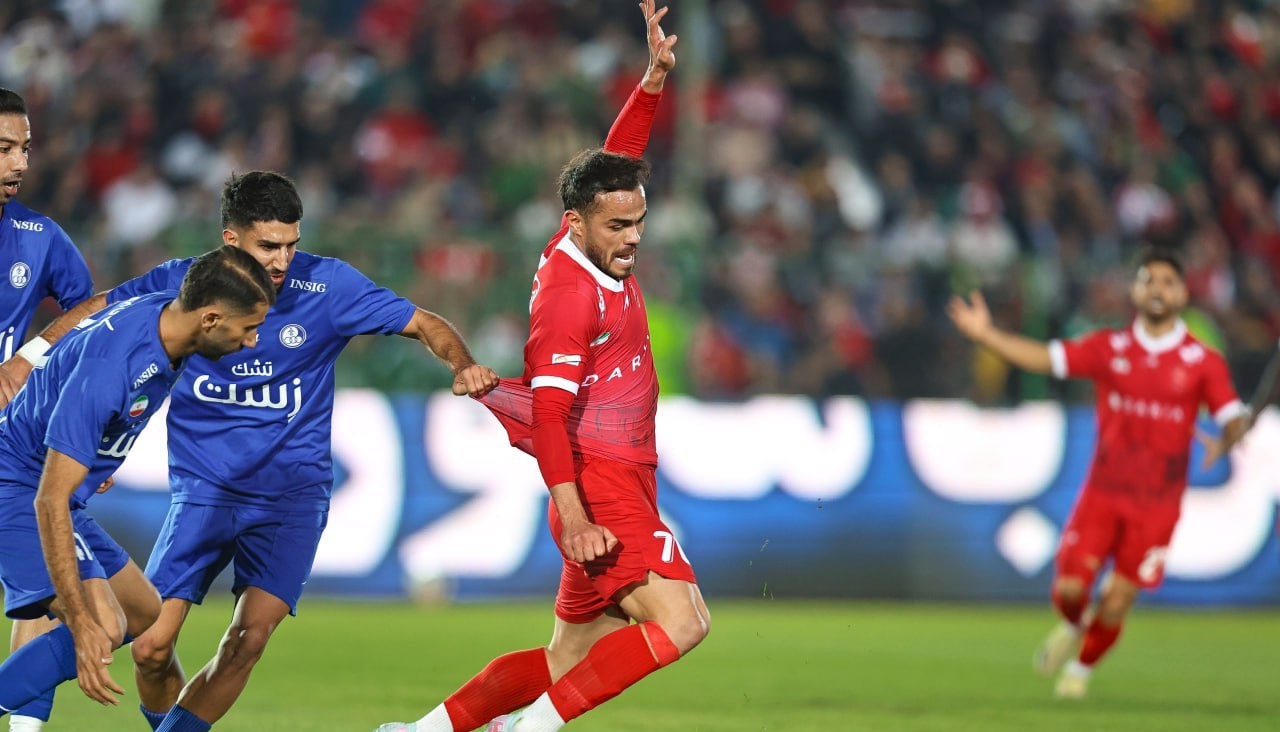 لیگ برتر فوتبال| پاگشای اوسمار با 3 گل و 3 امتیاز/ رونمایی از نسخه هجومی پرسپولیس