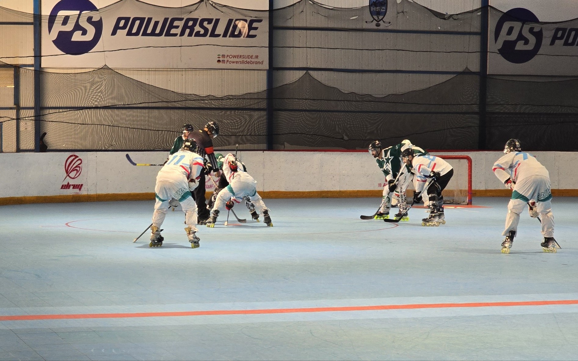 اسکیت اینلاین هاکی قهرمانی دستجات آزاد| پایان مسابقات با شناخت تیم های برتر