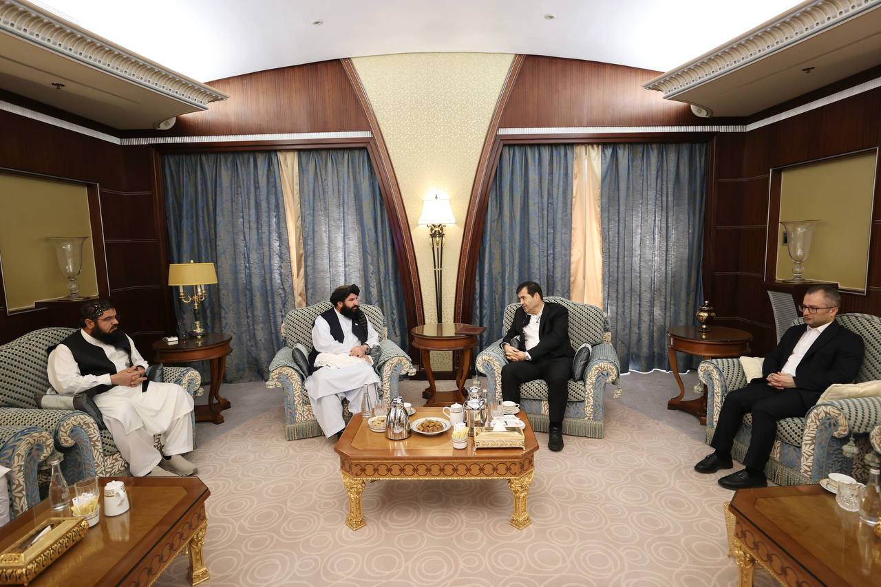 دیدار رییس کمیته ورزش افغانستان با وزیر ورزش ایران