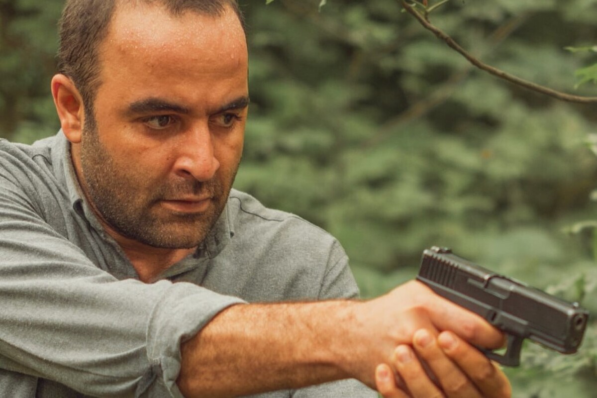 تصویر امیر نوروزی در نقش مامور آگاهی «کوری» رونمایی شد