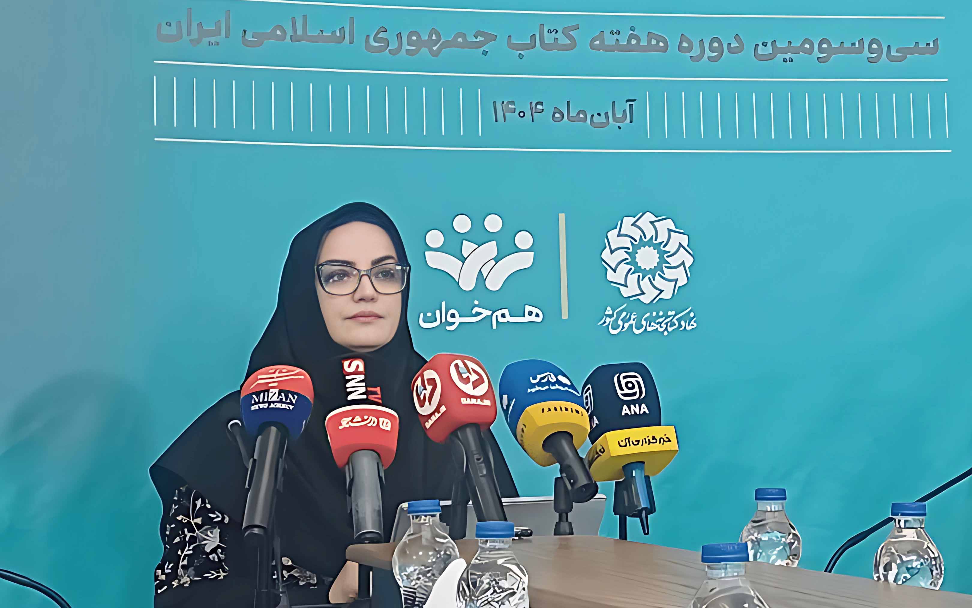 نظربلند: ۲۶ افتتاحیه، ۱۷ هزار برنامه و جایزه ملی "همخوان" برای این هفته در راه است+فیلم