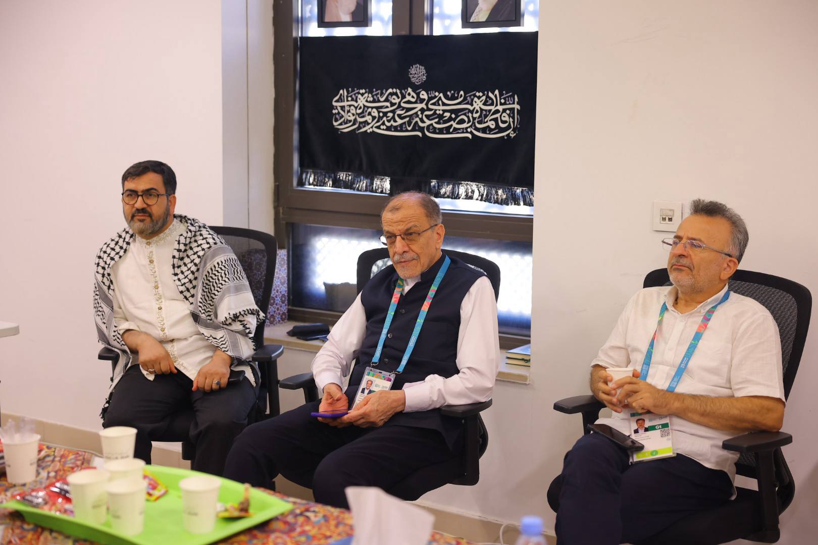 ​بازی های کشورهای اسلامی ریاض| بروزرسانی؛ بازدید خسروی‌وفا از دهکده بازی‌ها