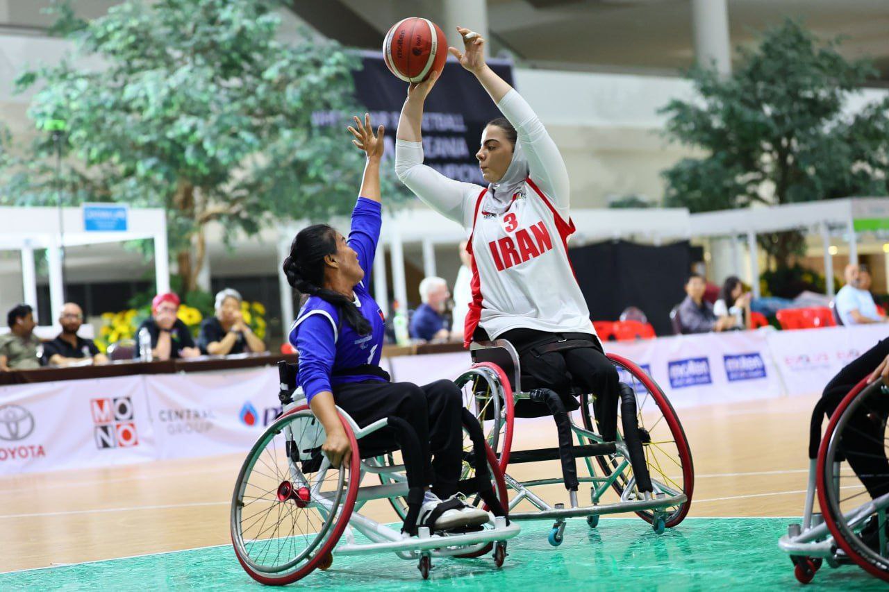 بسکتبال با ویلچر قهرمانی آسیا و اقیانوسیه| پیروزی تیم ملی مردان برابر کره‌جنوبی، تیم زنان برابر لائوس