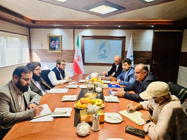 گشایش نمایندگی وزارت صنعت افغانستان در چابهار محور گفت‌وگوی مقامات طالبان و ایران