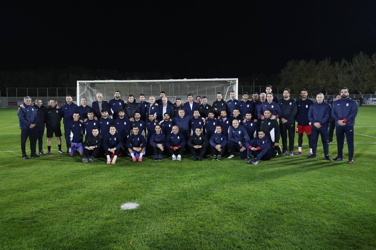 علوی: حضور پزشکیان در اردوی تیم ملی نویدبخش حمایت مضاعف در راه جام جهانی است