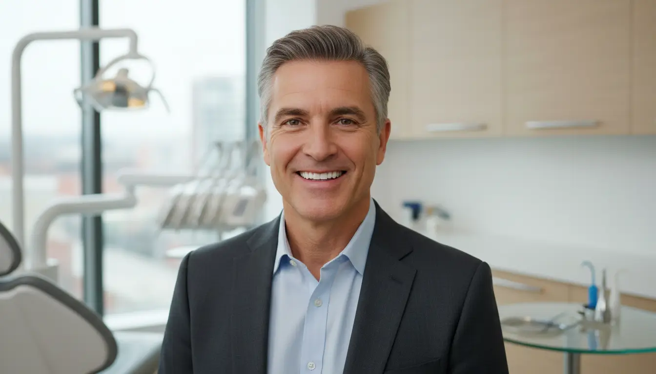 ایمپلنت دندان برای میانسالان