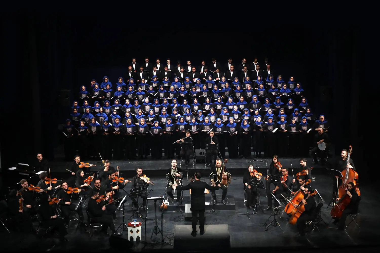 شب اپرای آذربایجان در تهران