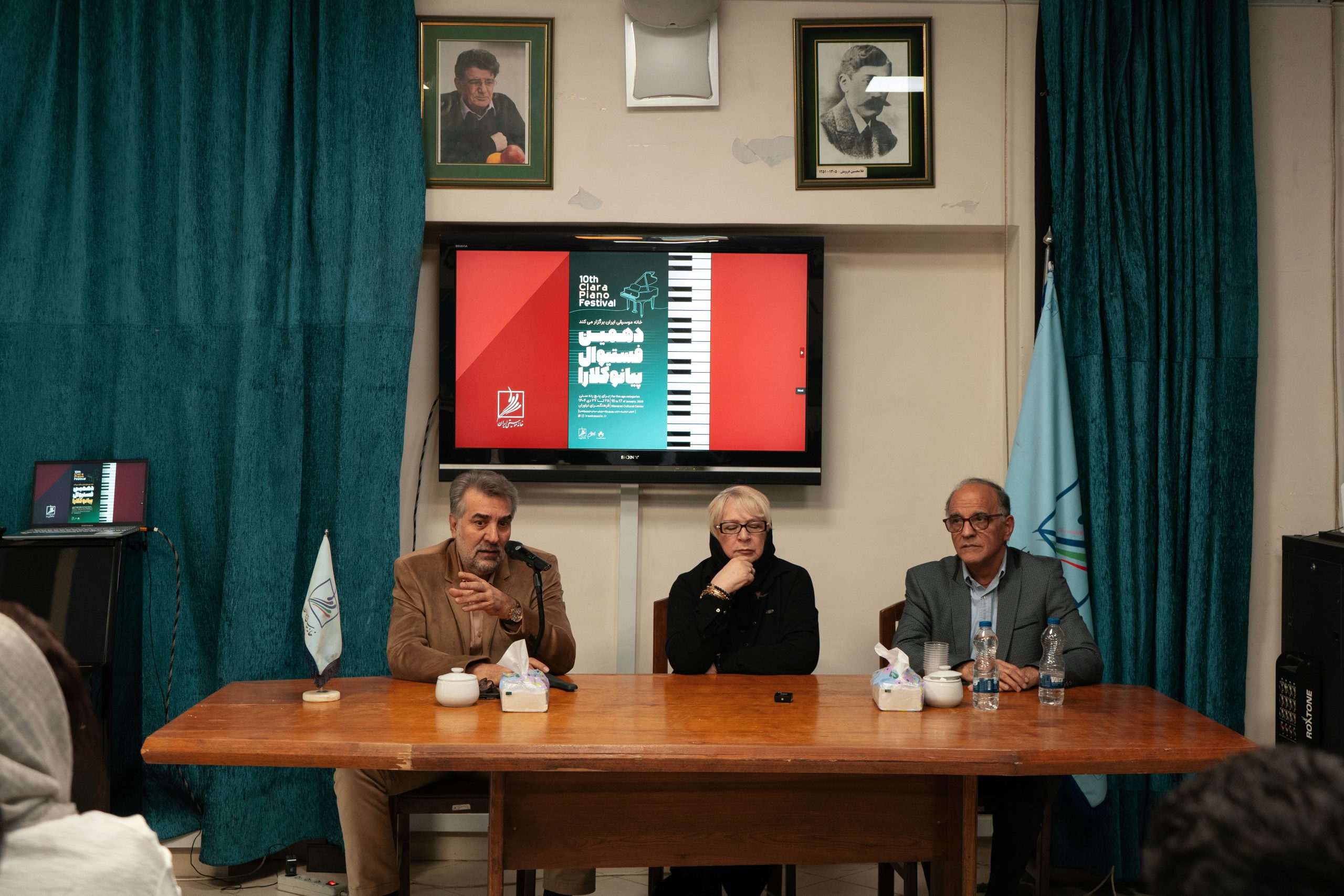 برگزیدگان فستیوال پیانو کلارا با ارکستر سمفونیک ایران به اجرا می روند