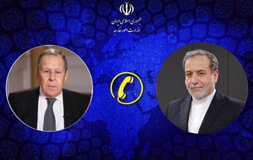 تاکید عراقچی و لاوروف بر تداوم هماهنگی میان تهران، مسکو و پکن در آژانس اتمی
