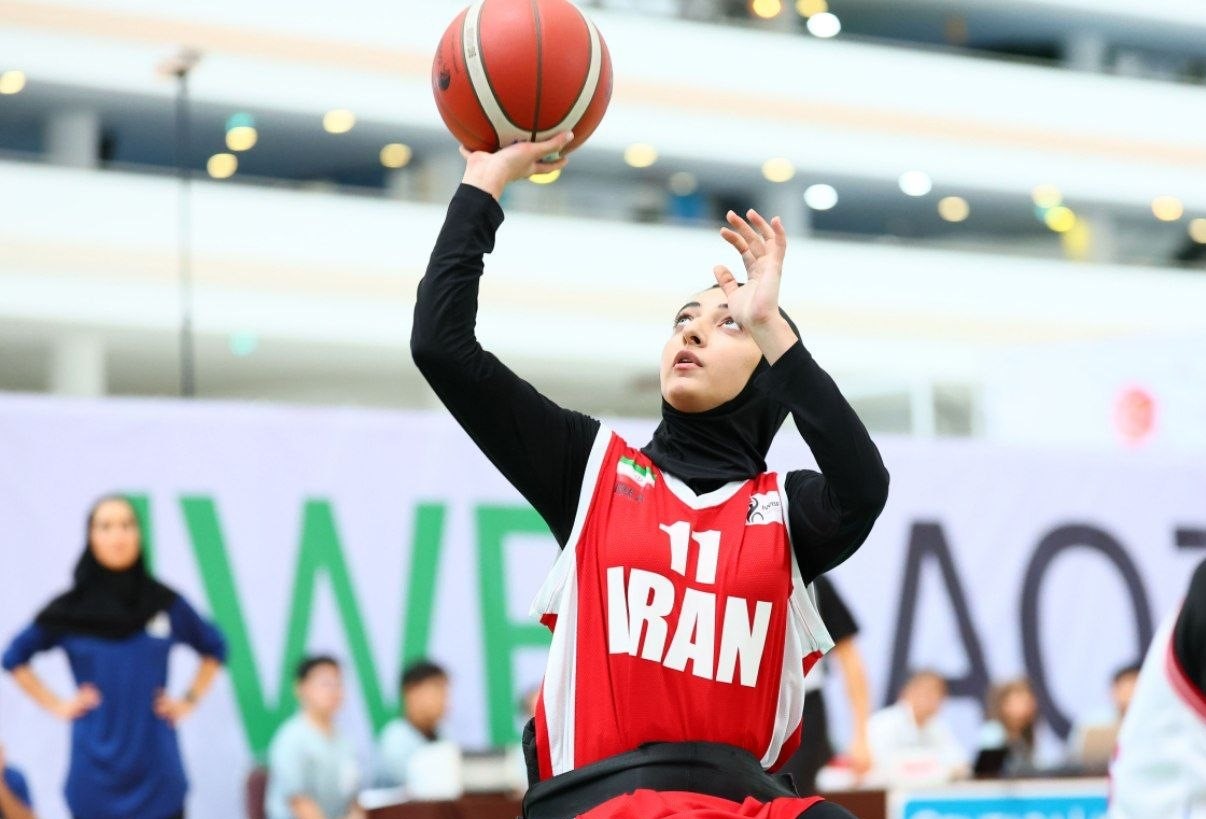 بسکتبال با ویلچر قهرمانی آسیا و اقیانوسیه| برتری تیم مردان برابر تایلند و تیم زنان برابر هند