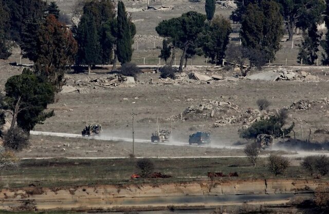 ممانعت نیروهای صهیونیست از عبور مردم سوریه در جنوب کشورشان