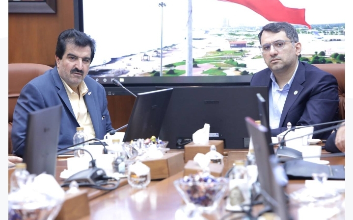 تحقق اهداف توسعه‌ای سازمان منطقه آزاد کیش با حمایت بانک رفاه کارگران