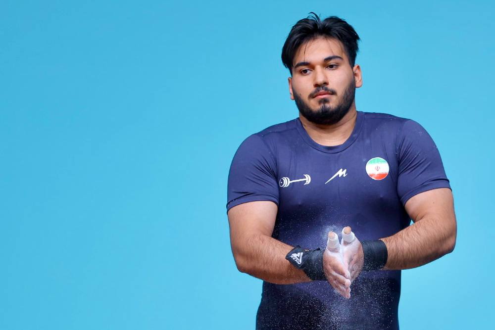 رنکینگ جهانی وزنه‌برداری| علیرضا نصیری؛ چهارمین وزنه‌بردار جهان با سنگین‌ترین مهار