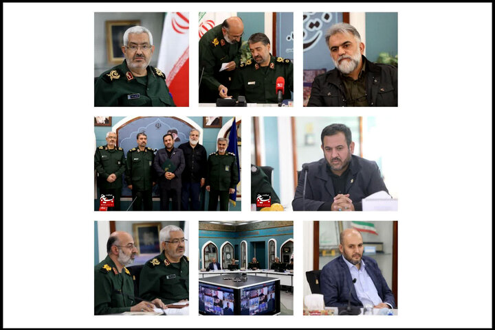 آئین تکریم و معارفه مسئول سازمان بسیج هنرمندان