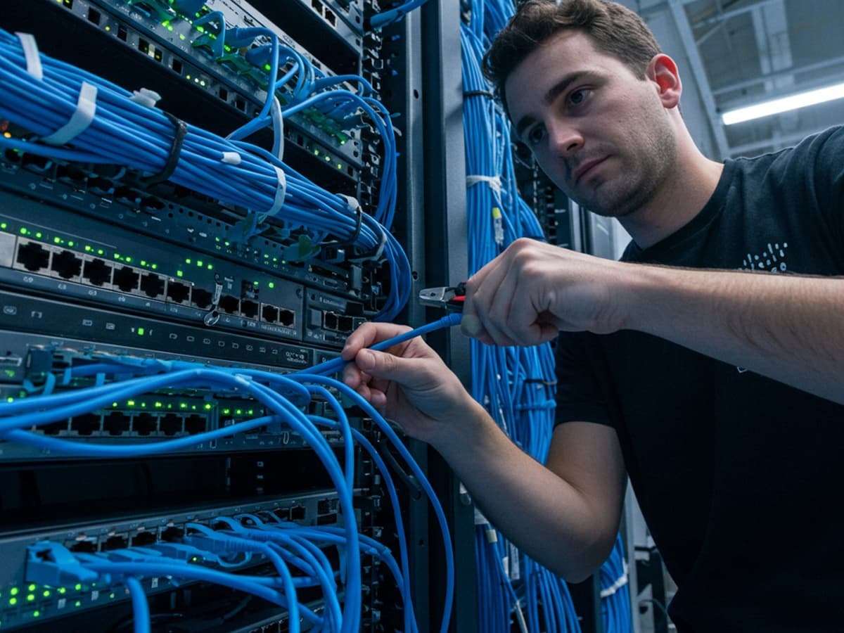 مهمترین نکات در راه اندازی شبکه