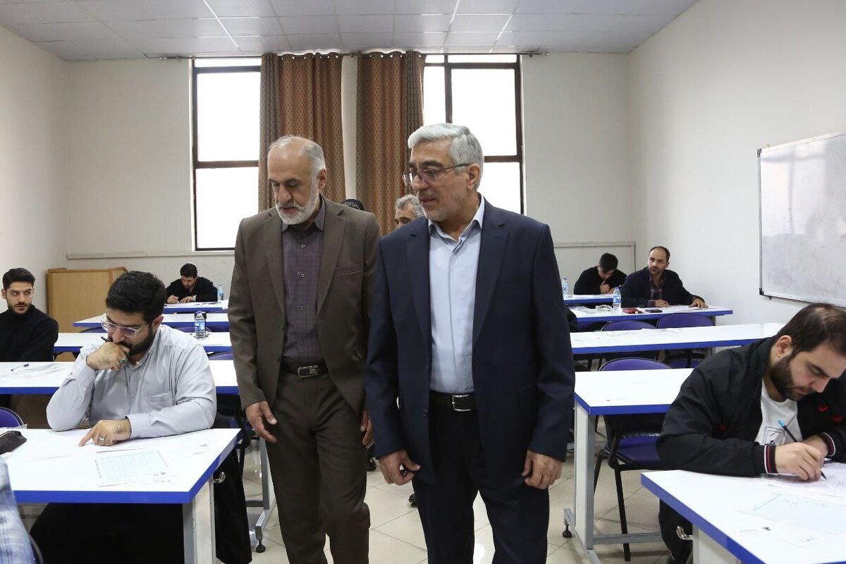 آزمون جذب عمومی تصدی منصب قضا برگزار شد
