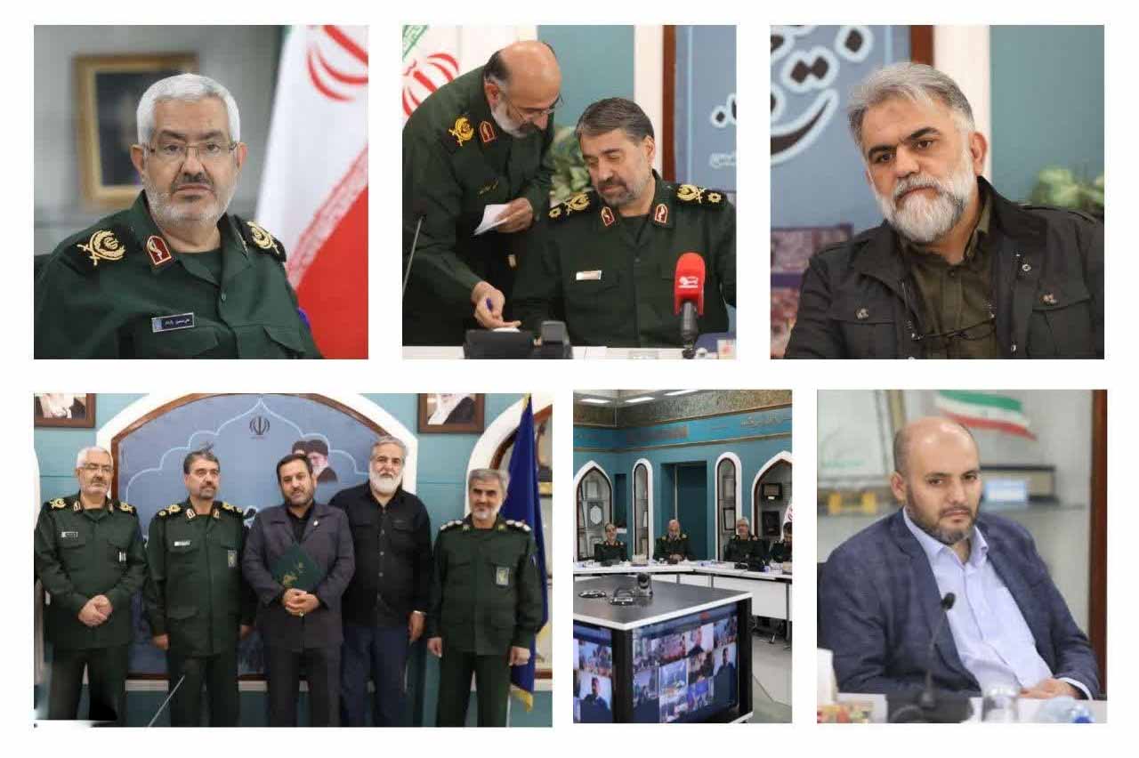  آئین تکریم و معارفه مسئول سازمان بسیج هنرمندان