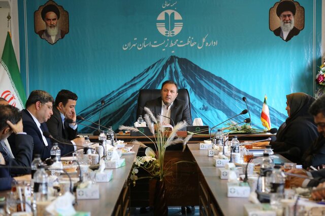 تأکید محیط زیست استان تهران بر حضور میدانی، گشت شبانه ‌روزی و ارتقای خدمات در فصل سرد