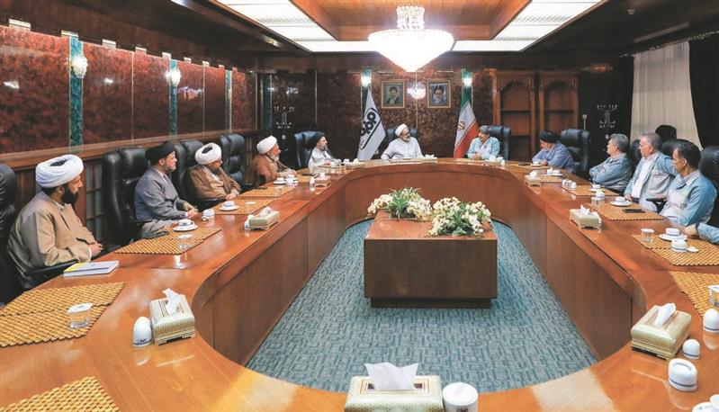 رویكرد فولاد مباركه حمایت از برنامه‌های فرهنگی در شهرستان مباركه و منطقه است
