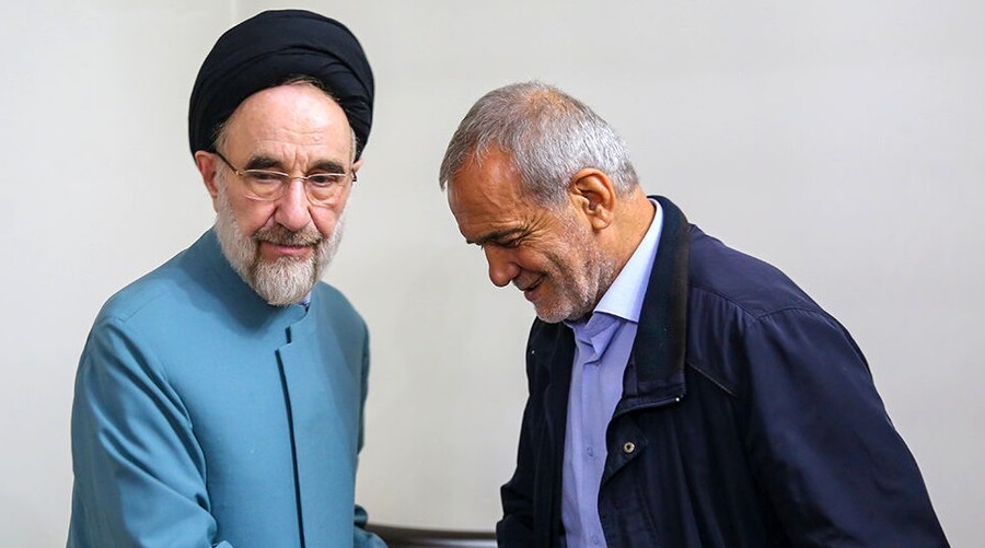 تناقض در سخنان خاتمی؛ ناتوانی دولت یا شبکه انتصابات خانوادگی اصلاح‌طلبان؟