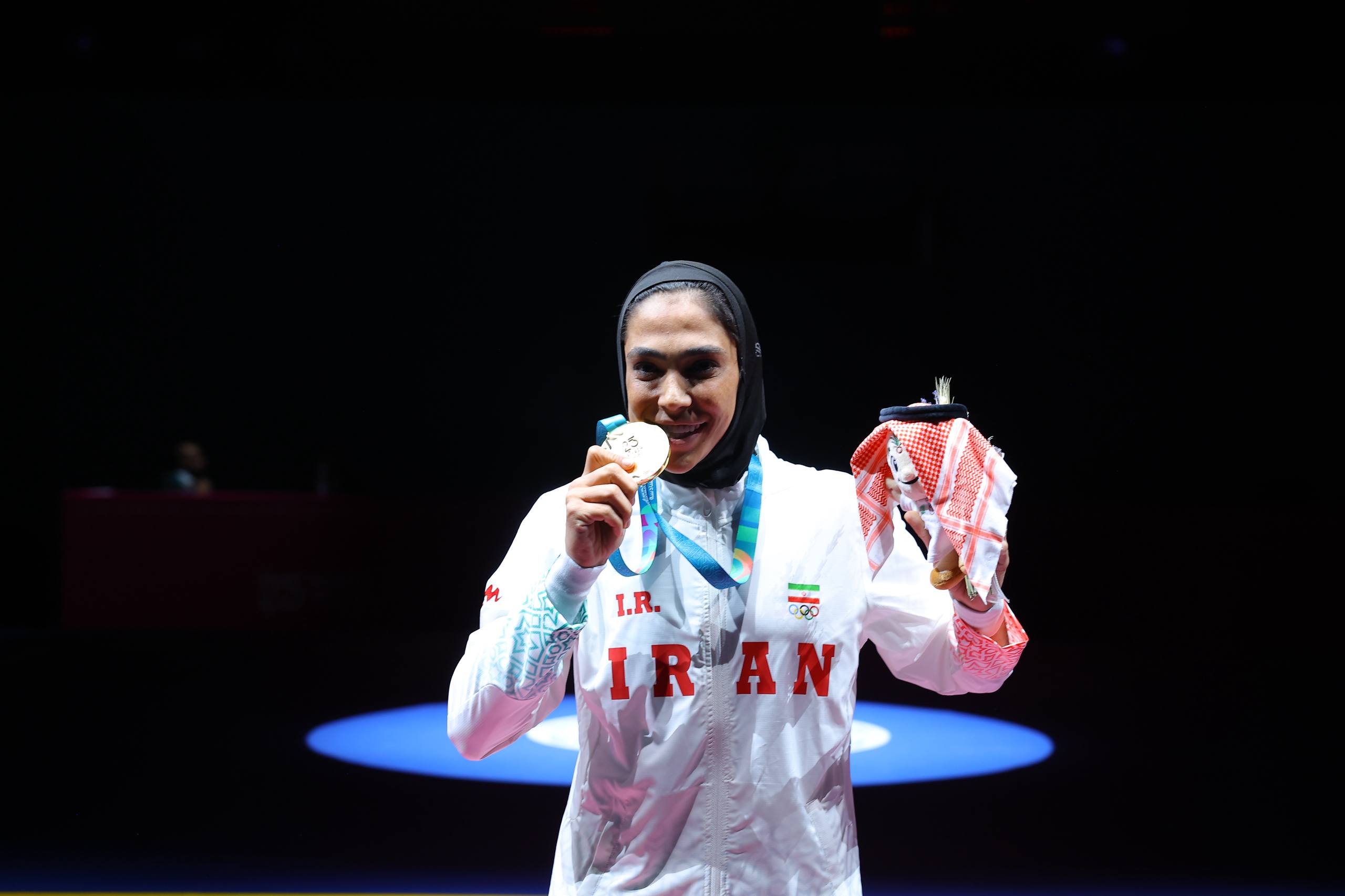 زارع: آزادکاران دوم و سوم جهان در ریاض حضور دارند/ ولی نژاد: در ۱٠ ثانیه طلا را از دست دادم