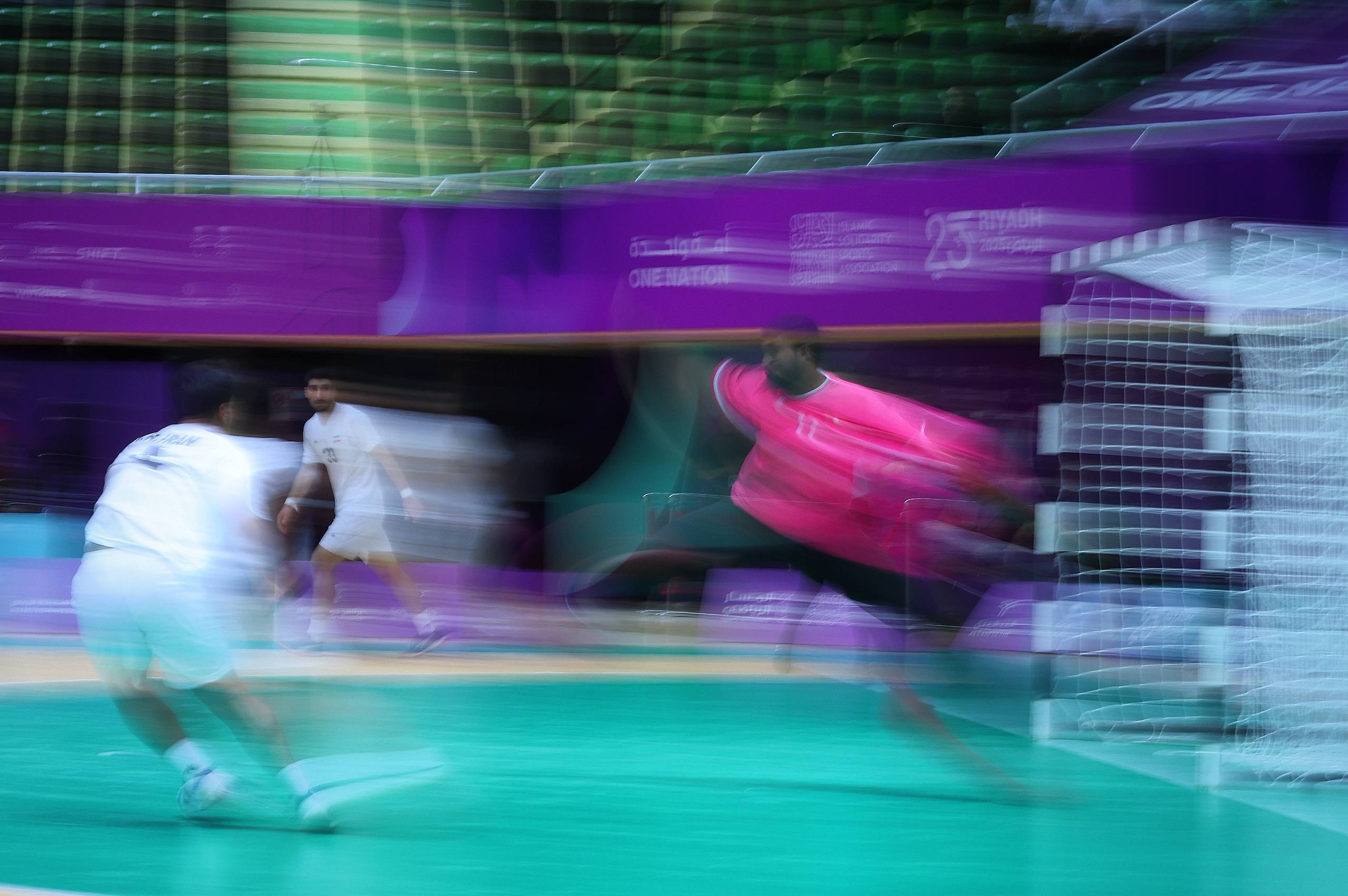 تیم ملی هندبال ایران راهی بحرین شد