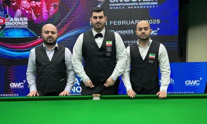 جام جهانی اسنوکر| اعلام جدول و زمان بندی اسنوکربازان ایران در مسابقات عمان