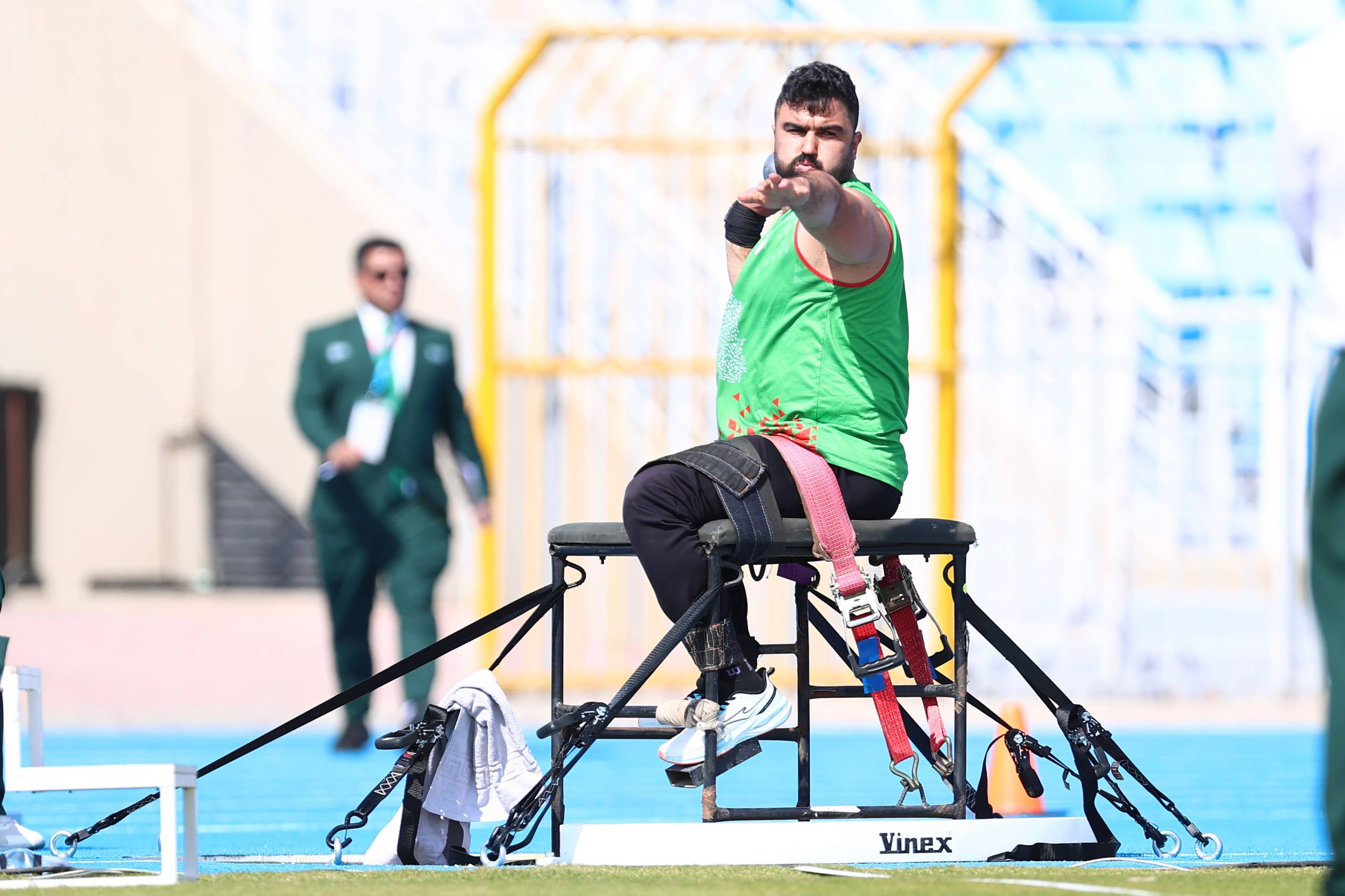 خسروی: می خواهم راه سیامند رحمان را بروم/ درستکار: حریفان جهانی زارع و آذرپیرا به ریاض آمده‌اند