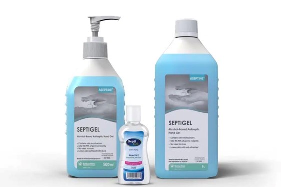 بهترین ضدعفونی‌کننده دست برای استفاده روزمره پزشکان و پرستاران