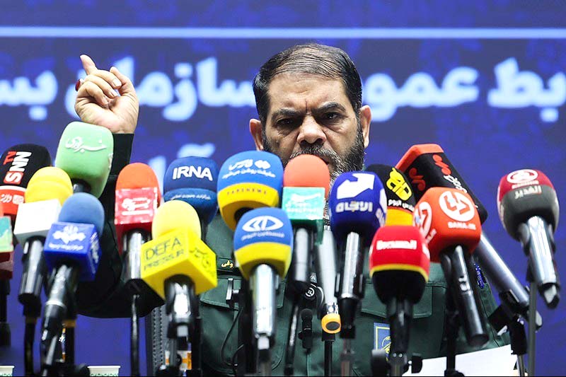 سردار معروفی: بسیج فقط یک نهاد نیست، بلکه فرهنگی زنده در تمامیت ارضی و معنوی کشور است + فیلم